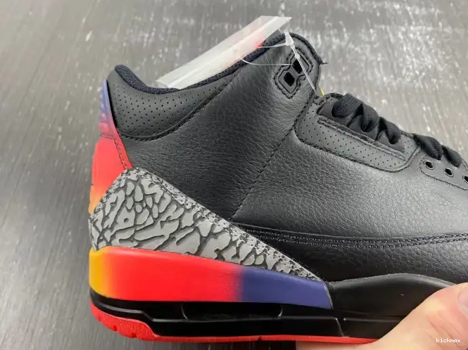 Cheap MAX Balvin FN0344-001 Rio J Jordan Air 3 x 0607